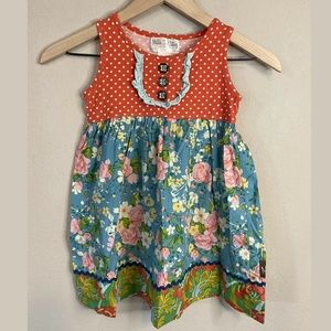 Matilda Jane Red School House Dress